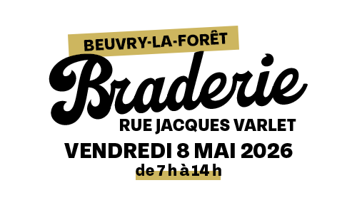 Braderie - Rue Jacques Varlet le Vendredi 8 mai 2026 de 7h à 14h.